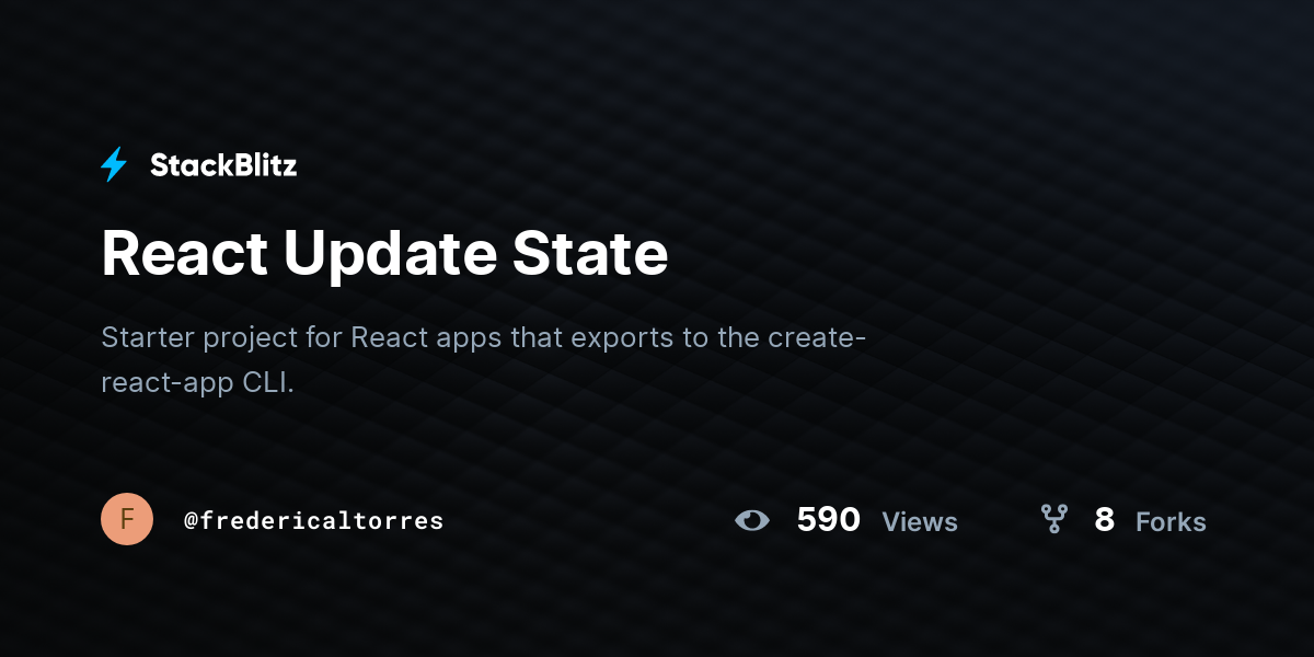 react-update-state-stackblitz
