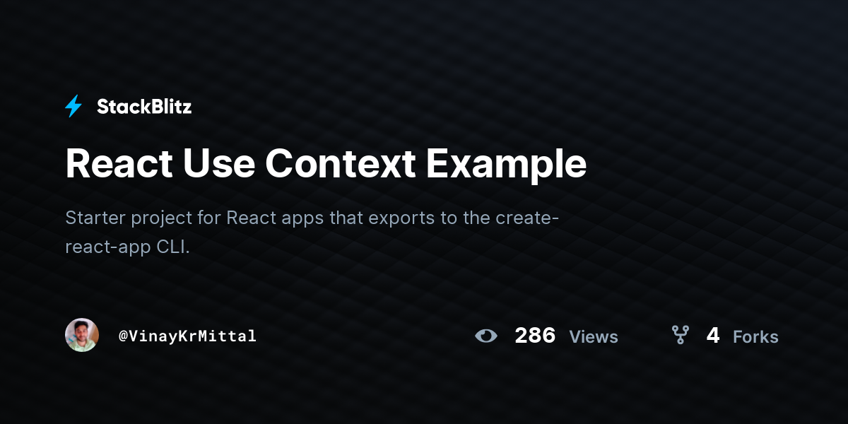 react-use-context-example-stackblitz