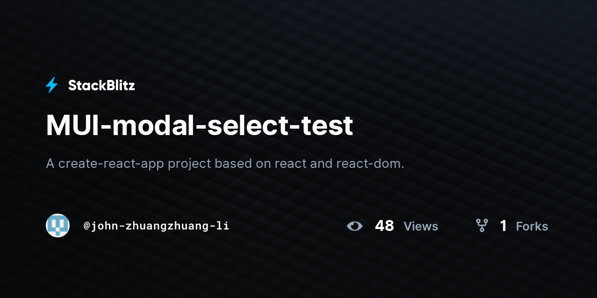 Mui Input Select
