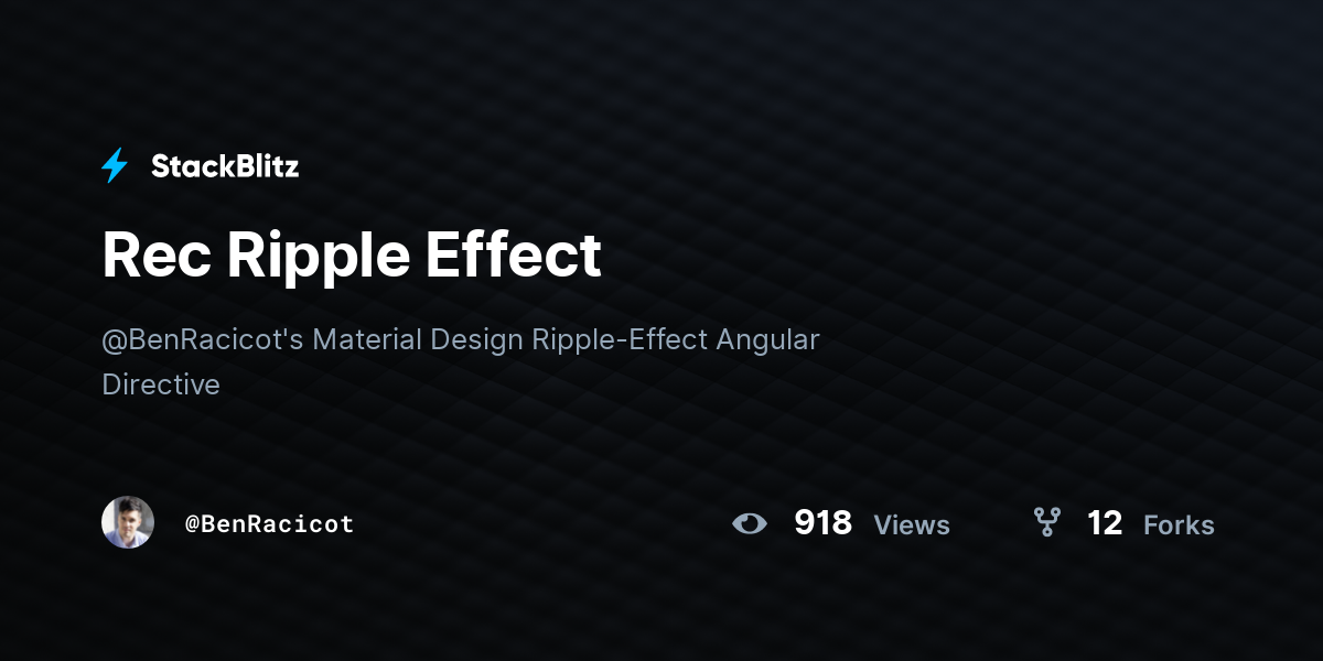 How to Recreate the Ripple Effect of Material Design Buttons