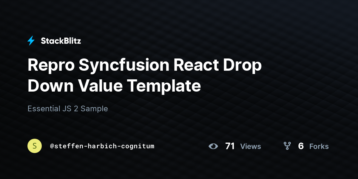 repro-syncfusion-react-drop-down-value-template-stackblitz