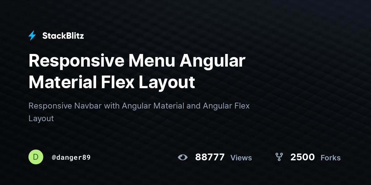 responsive-menu-angular-material-flex-layout-stackblitz