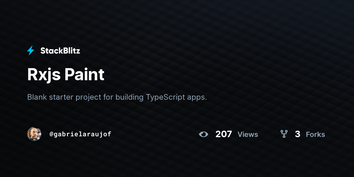 Rxjs Paint - StackBlitz