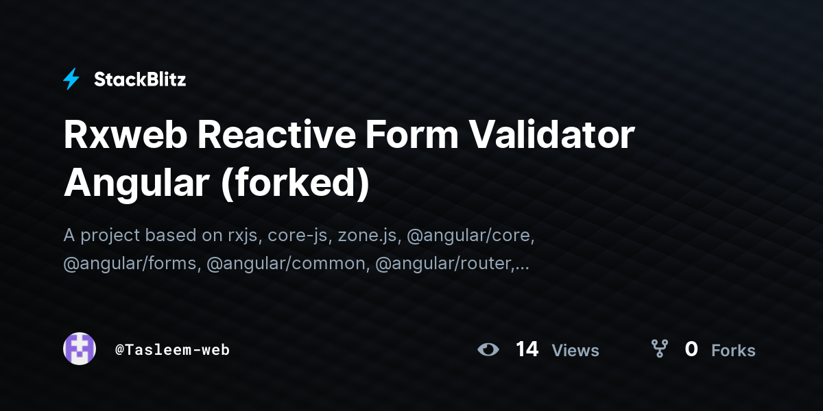 email validator in reactive form