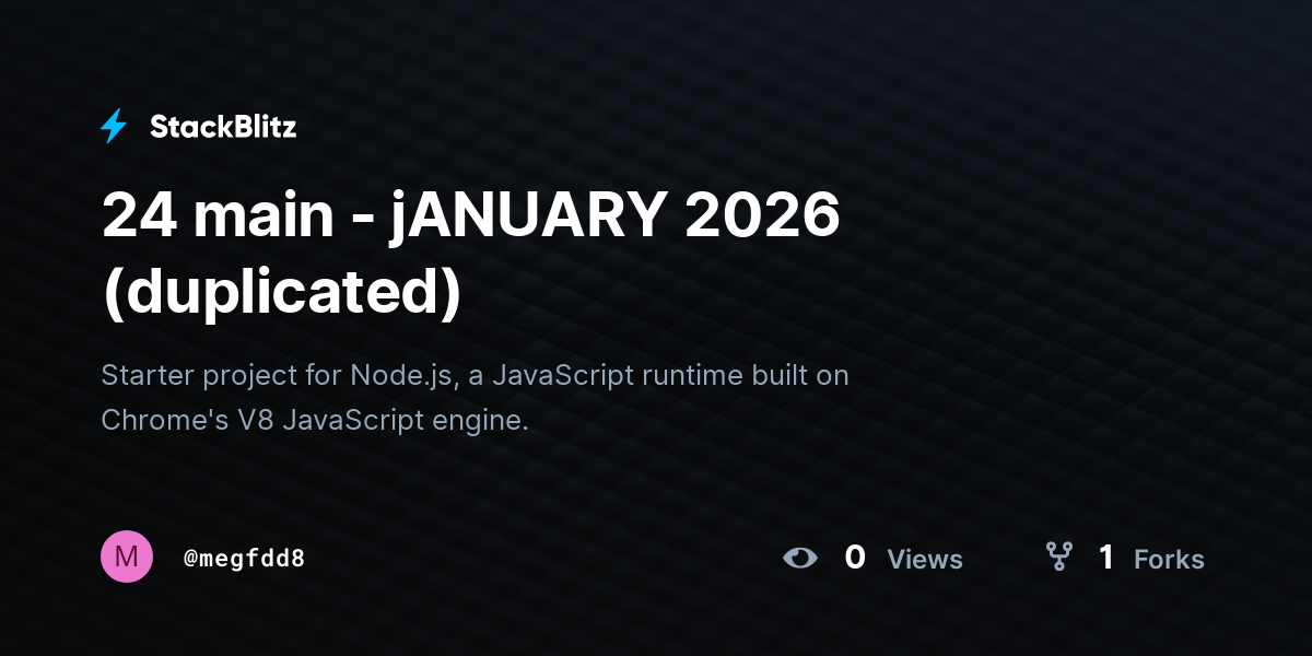24 main - jANUARY 2026 (duplicated) - StackBlitz