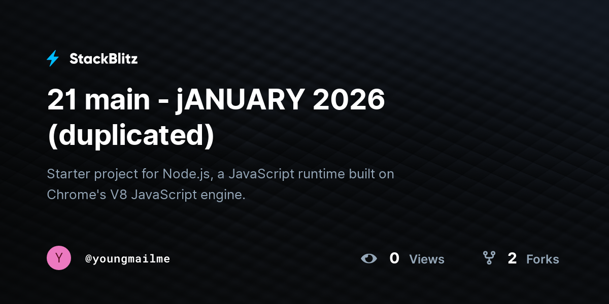 21 main - jANUARY 2026 (duplicated) - StackBlitz