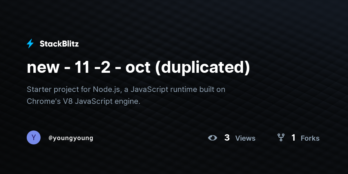 new - 11 -2 - oct (duplicated) - StackBlitz