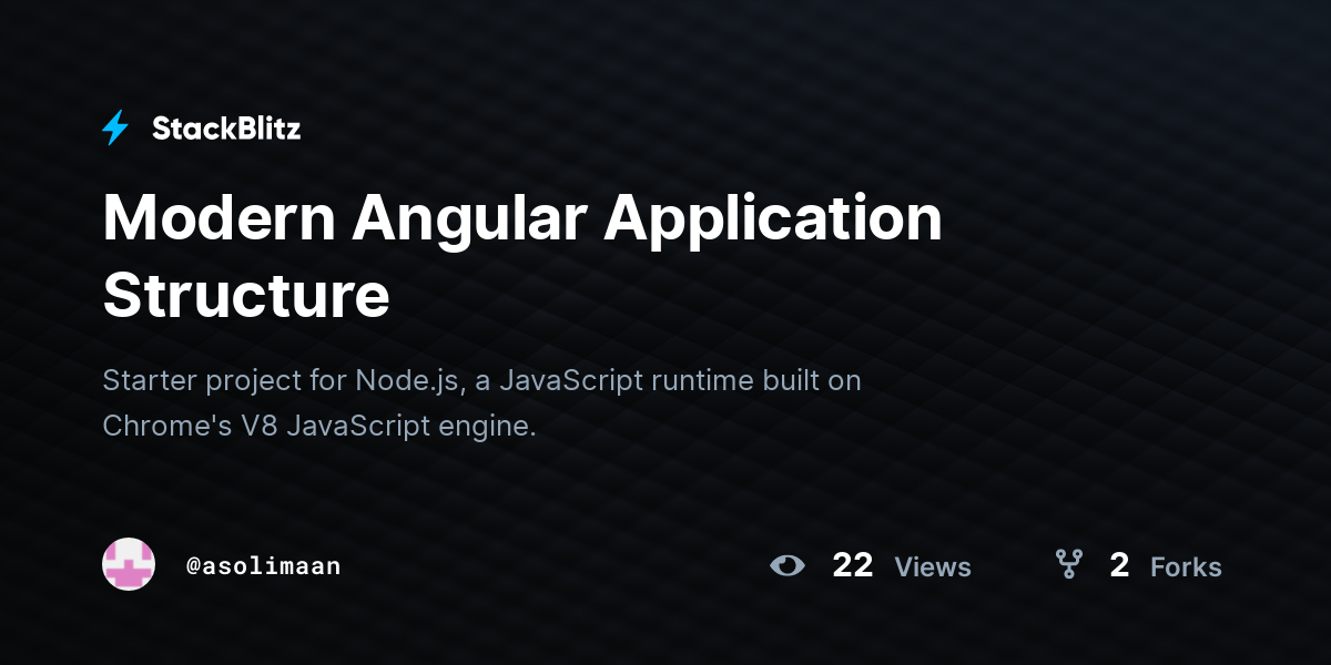 Docker File For Angular Application Structure