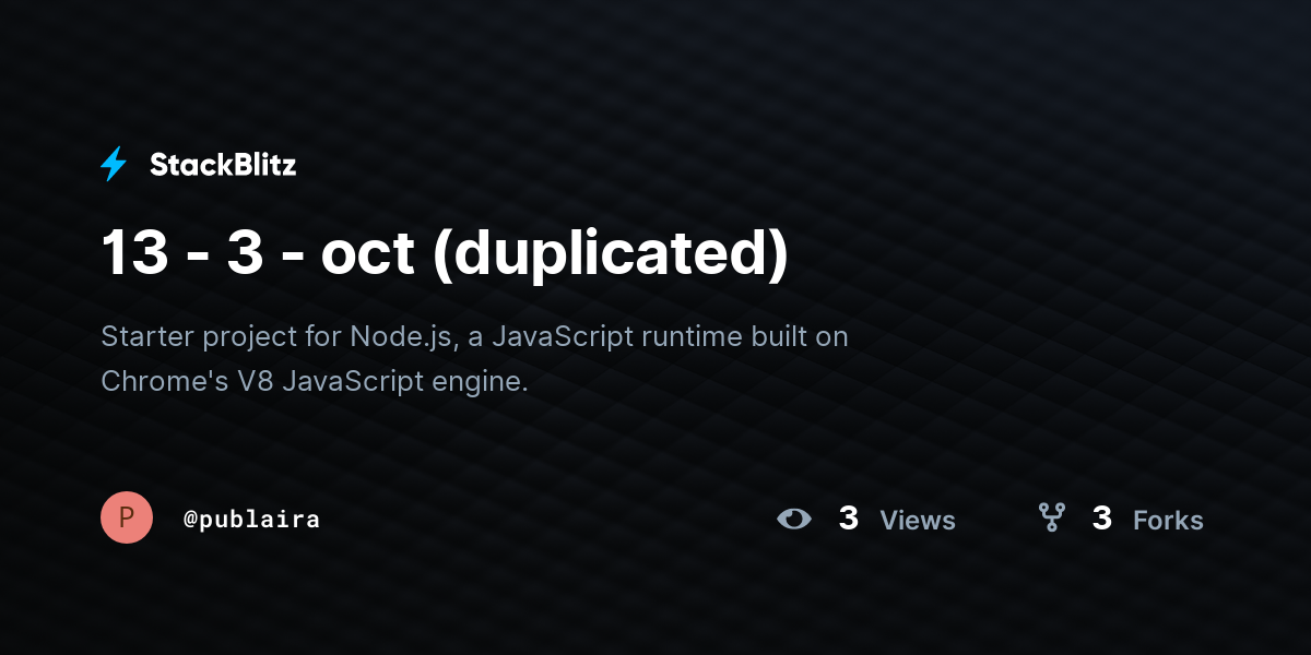 13 - 3 - oct (duplicated) - StackBlitz