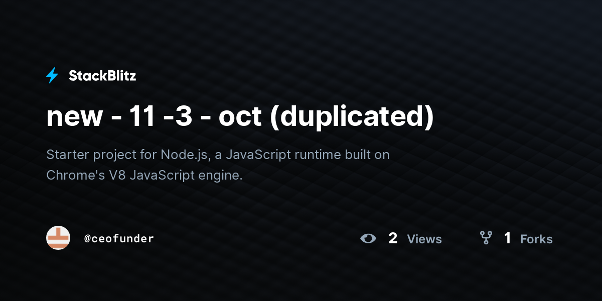 new - 11 -3 - oct (duplicated) - StackBlitz