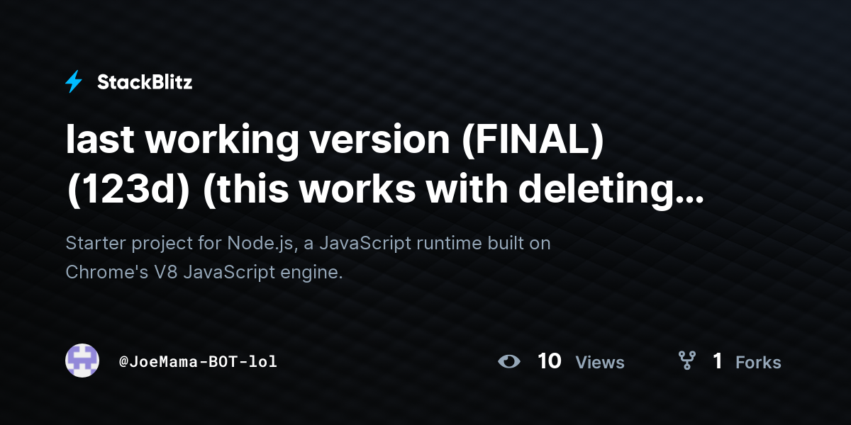 last working version (FINAL) (123d) (this works with deleting lists ...