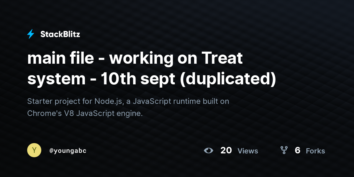 main file - working on Treat system - 10th sept (duplicated) - StackBlitz