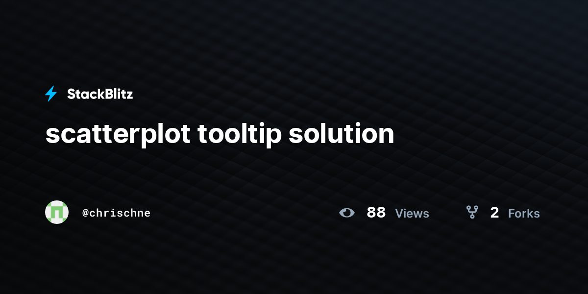 scatterplot tooltip solution - StackBlitz