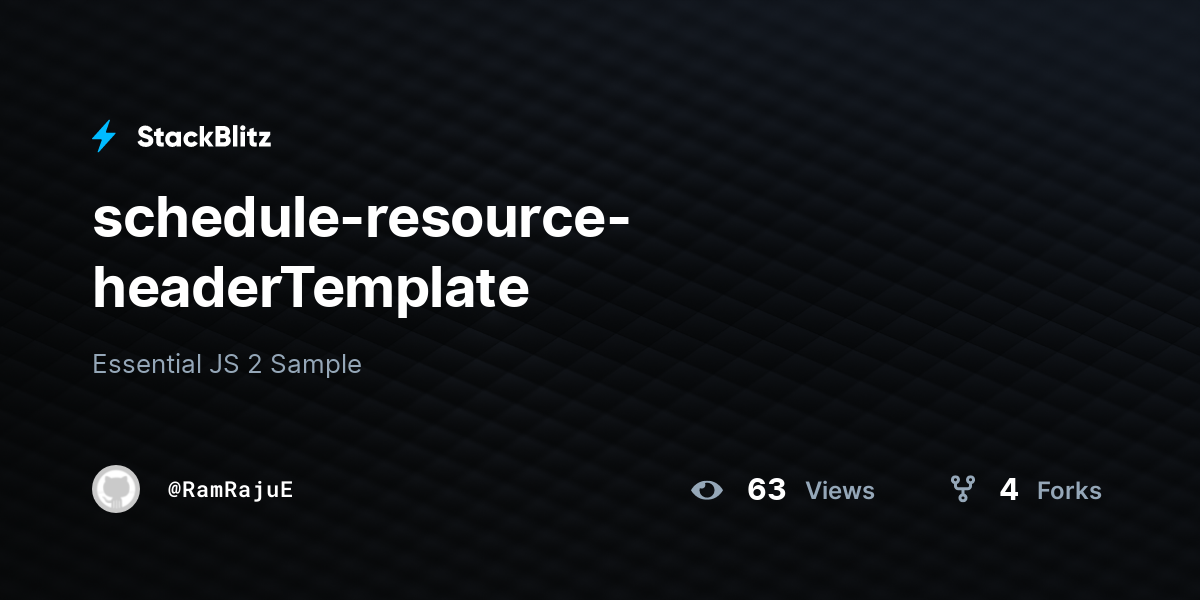 schedule-resource-headerTemplate - StackBlitz