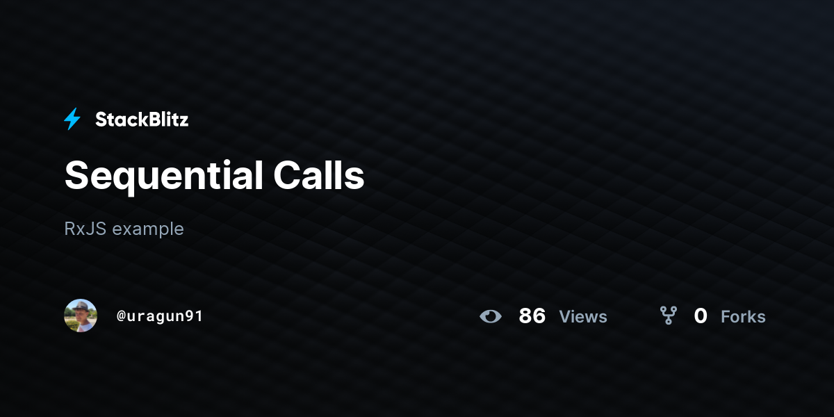 sequential-calls-stackblitz