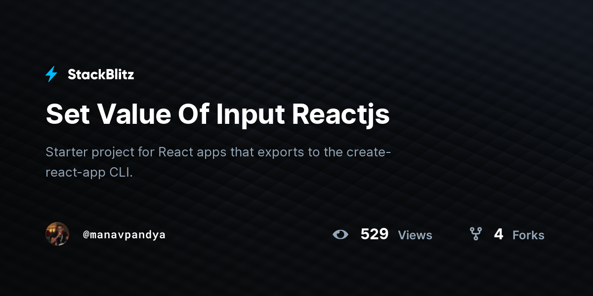 set-value-of-input-reactjs-stackblitz