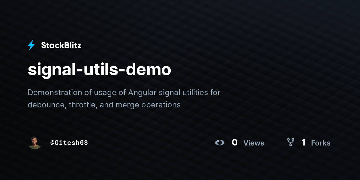 signal-utils-demo - StackBlitz