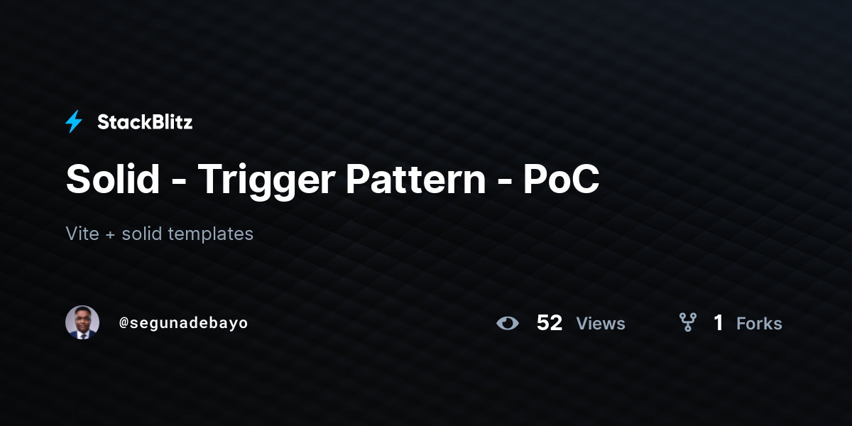 solid-trigger-pattern-poc-stackblitz