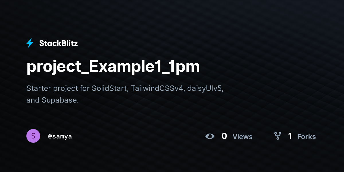 project_Example1_1pm - StackBlitz
