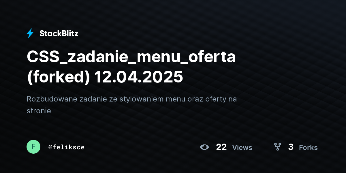 CSS_zadanie_menu_oferta (forked) 12.04.2025 - StackBlitz