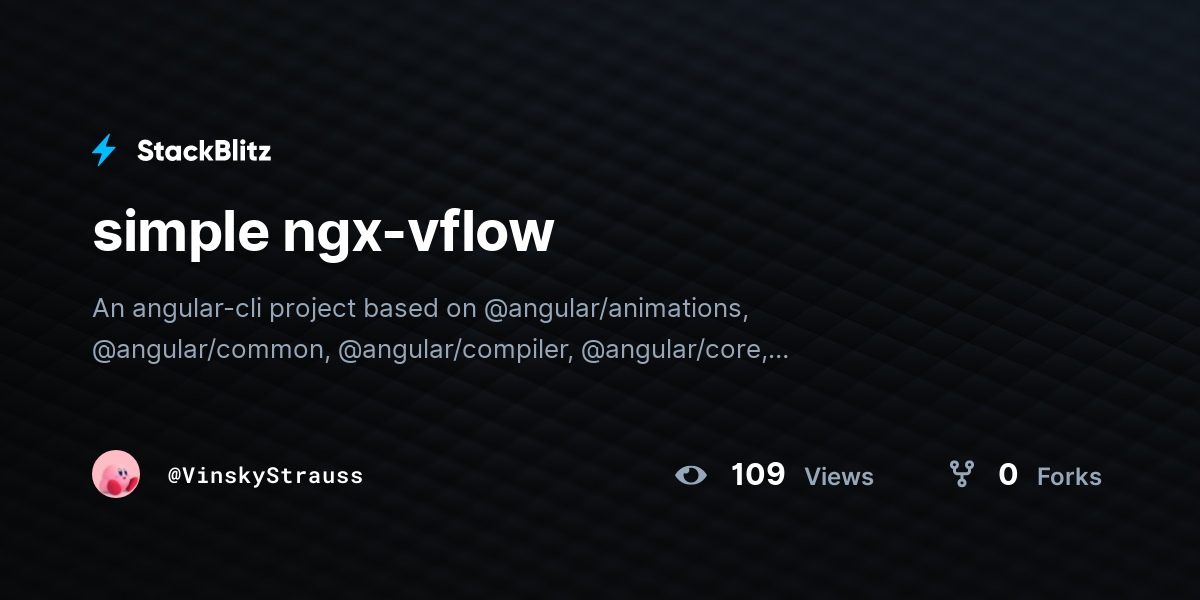 simple ngx-vflow - StackBlitz