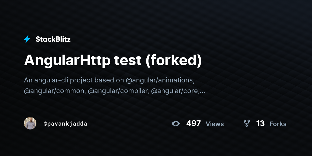 AngularHttp test (forked) - StackBlitz