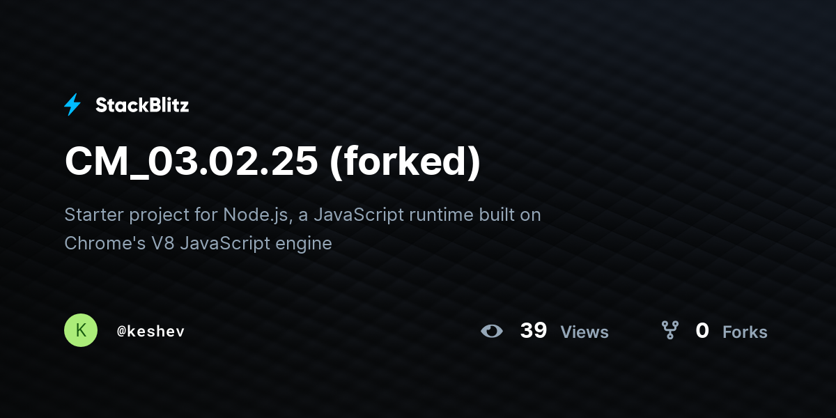 CM_03.02.25 (forked) - StackBlitz