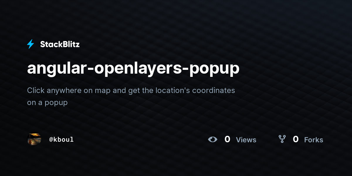 angular-openlayers-popup - StackBlitz