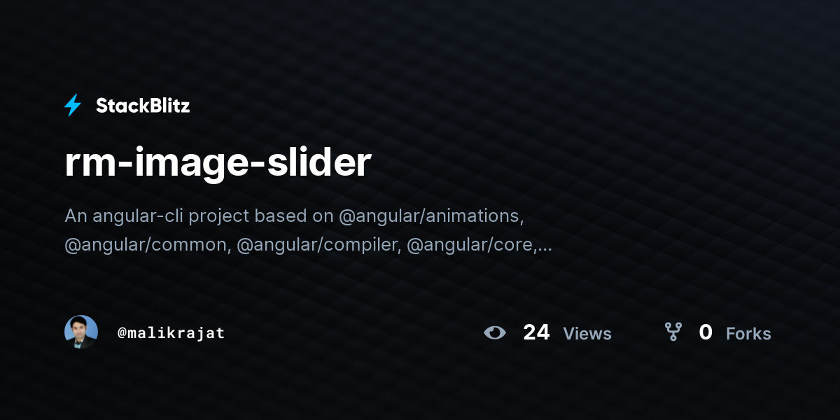 rm-image-slider - StackBlitz