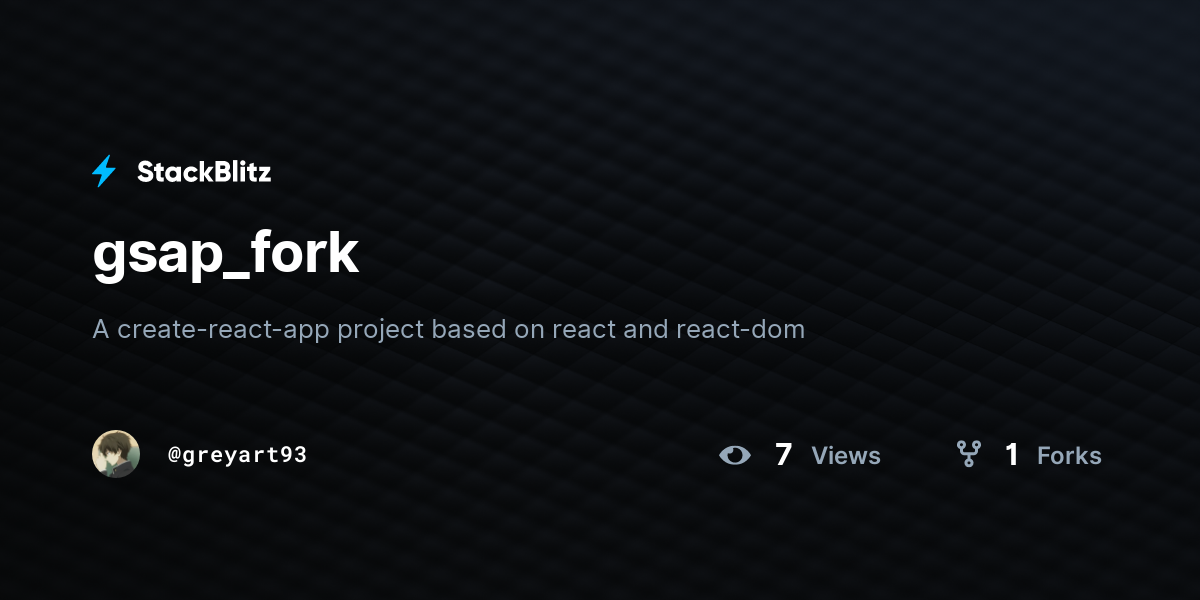 gsap_fork - StackBlitz