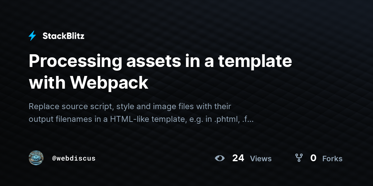 Webpack 5.94.0