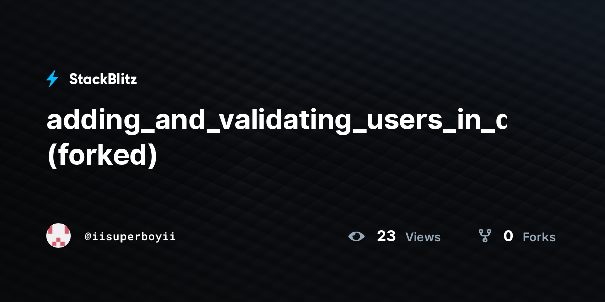 adding_and_validating_users_in_db_via_bruno_app_assignment_2 (forked ...