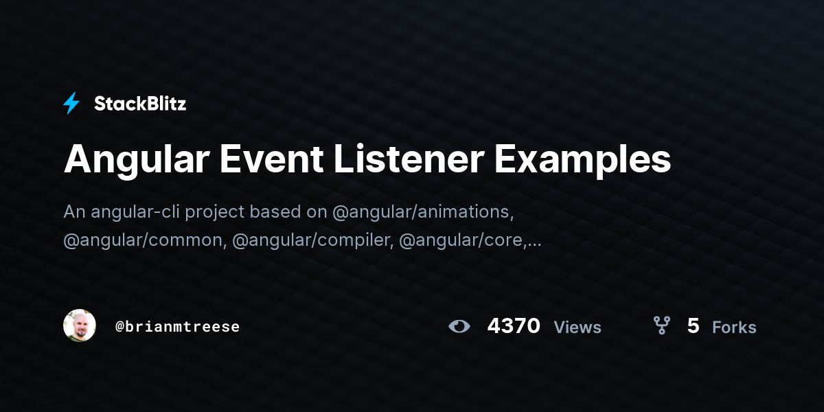 angular-event-listener-examples-stackblitz