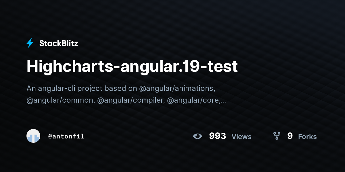 Highcharts-angular.19-test - StackBlitz