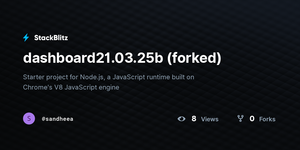 dashboard21.03.25b (forked) - StackBlitz