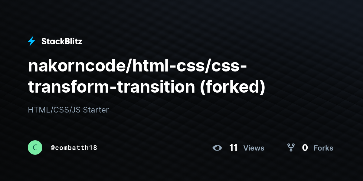 nakorncode/html-css/css-transform-transition (forked) - StackBlitz