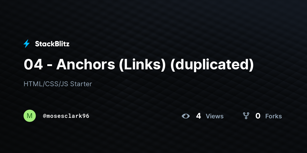 04 - Anchors (Links) (duplicated) - StackBlitz