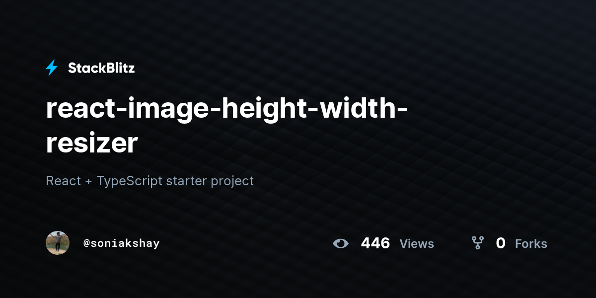 react-image-height-width-resizer - StackBlitz