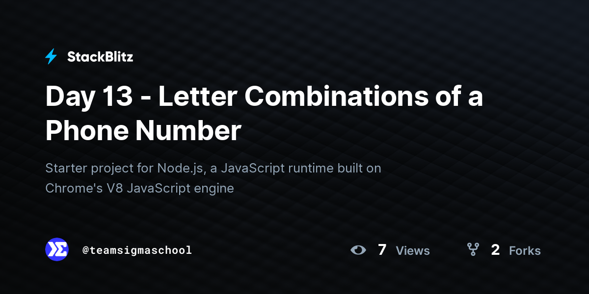 day-13-letter-combinations-of-a-phone-number-stackblitz