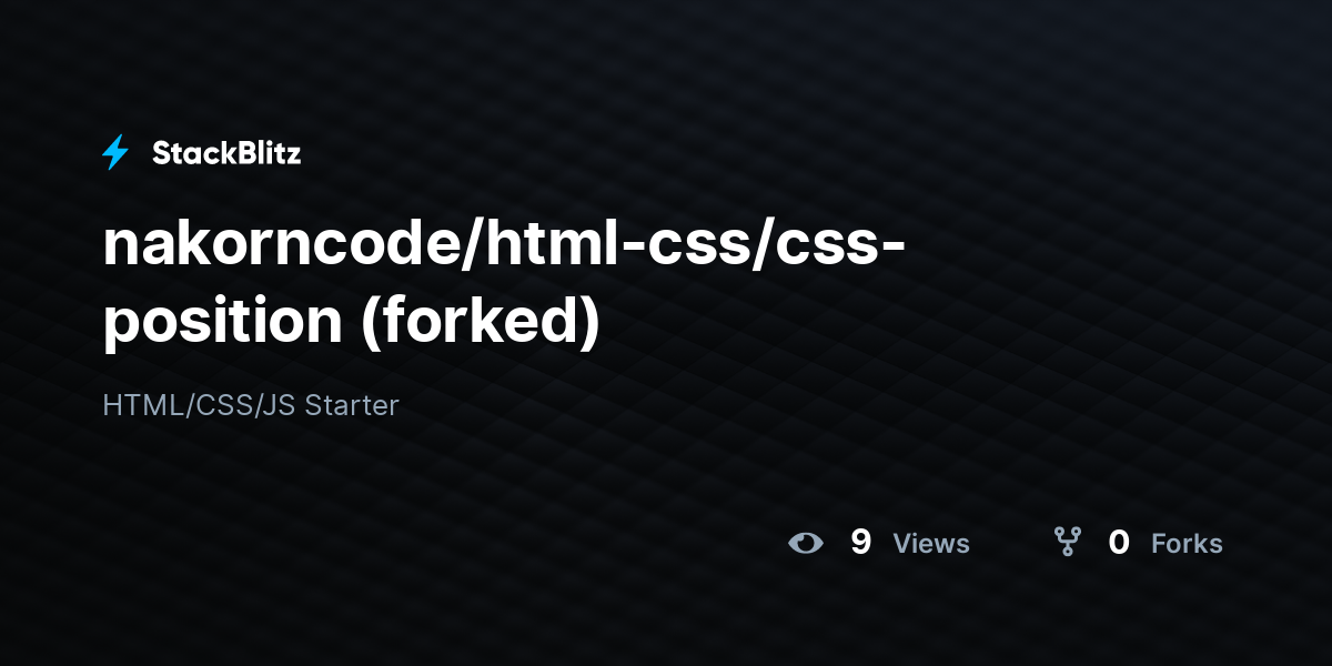 nakorncode/html-css/css-position (forked) - StackBlitz