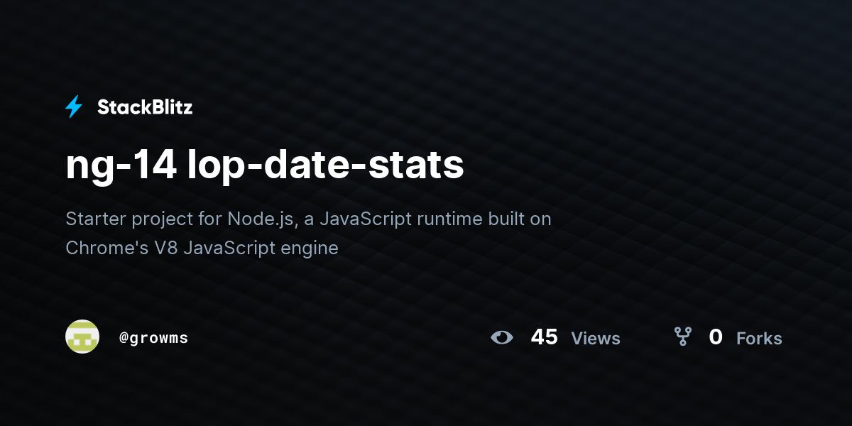 ng-14 lop-date-stats - StackBlitz