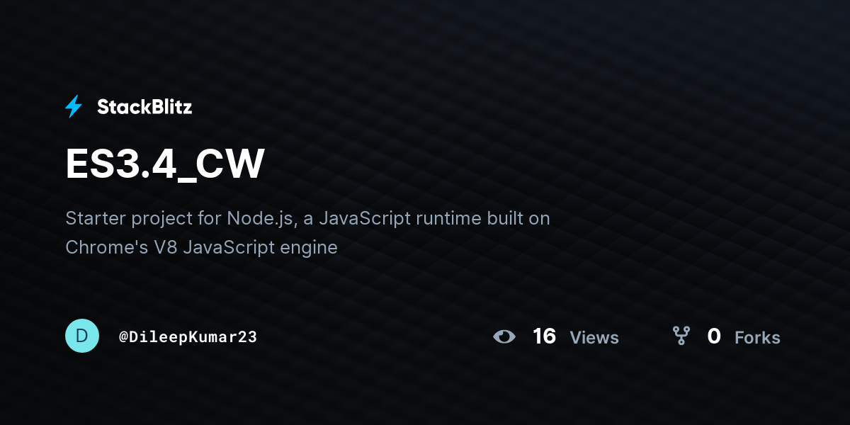 ES3.4_CW - StackBlitz