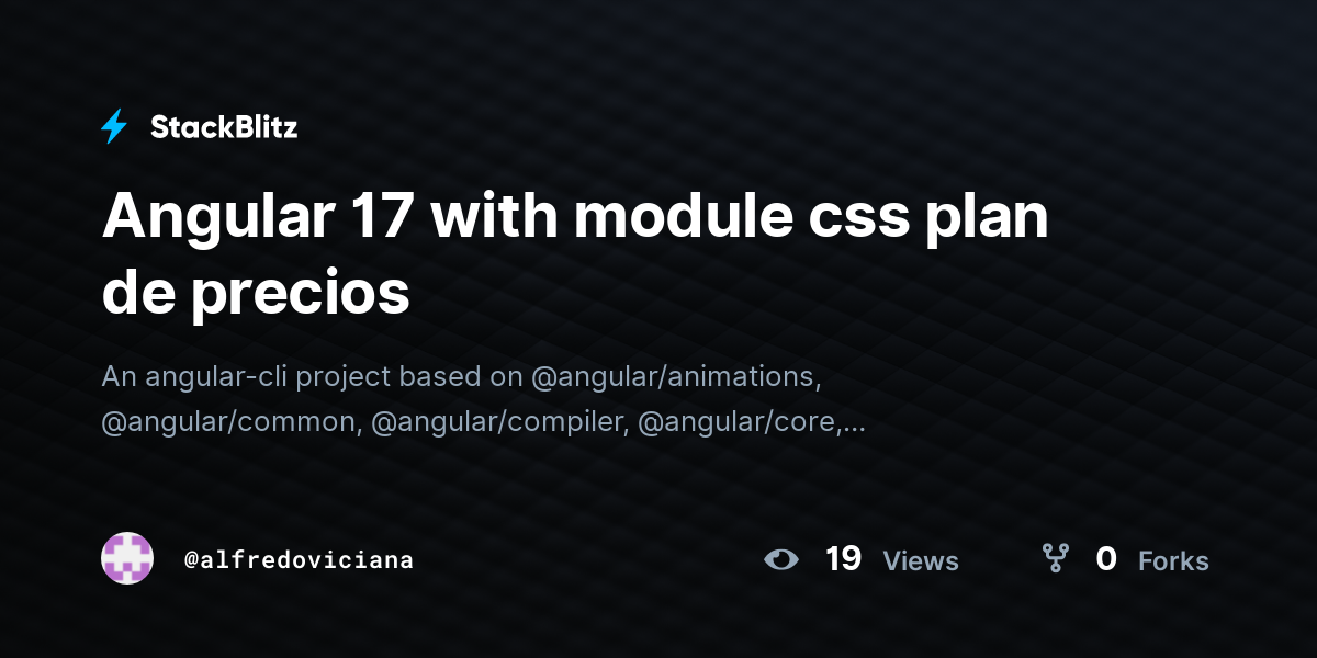 Angular 17 with module css plan de precios - StackBlitz