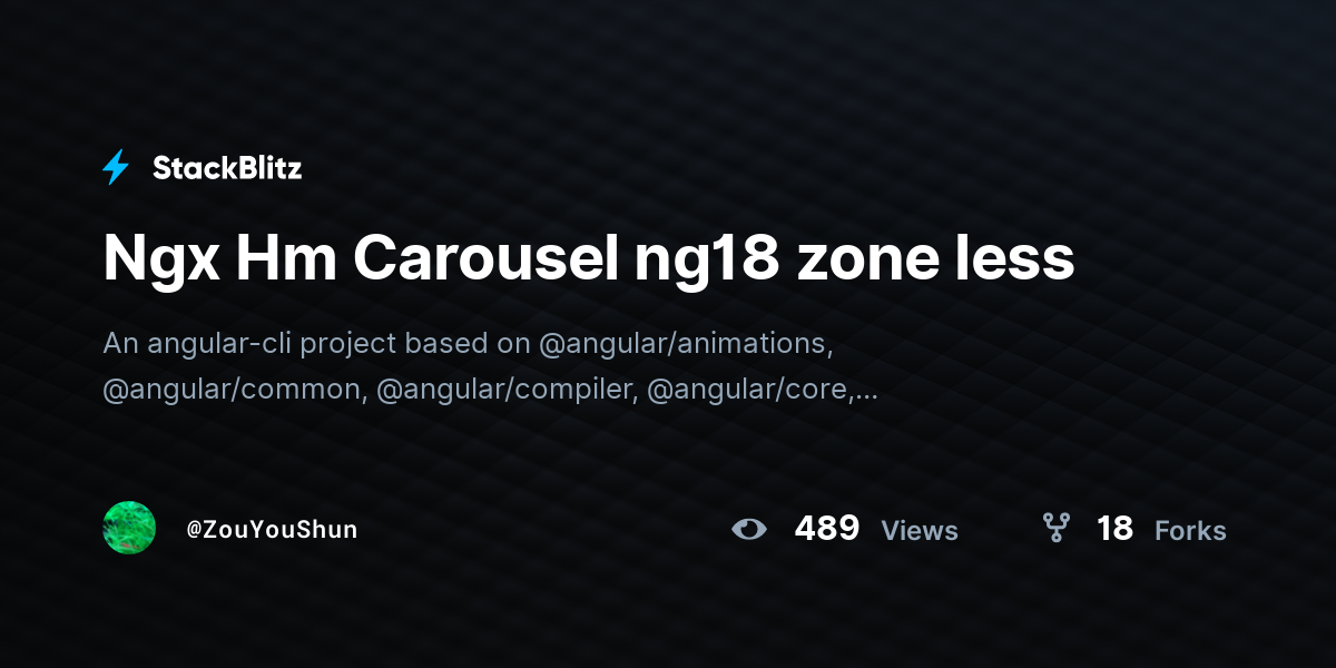 Ngx Hm Carousel ng18 zone less - StackBlitz