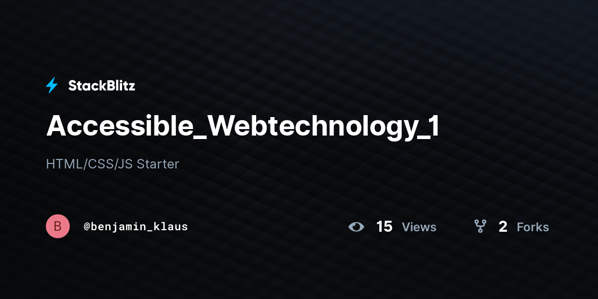 Accessible_Webtechnology_1 - StackBlitz