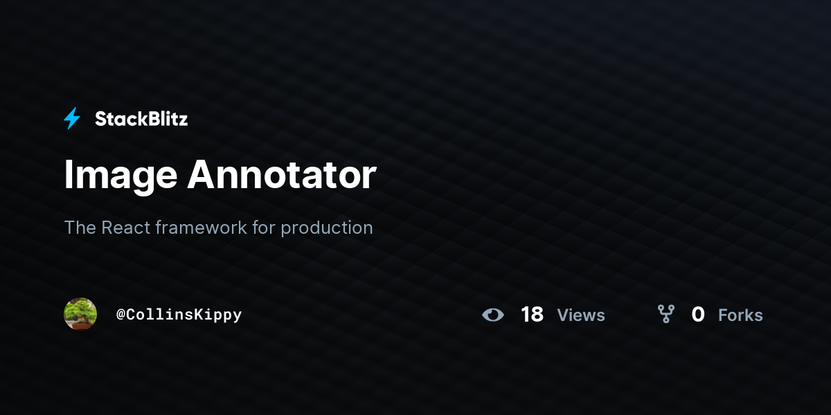 Image Annotator - StackBlitz