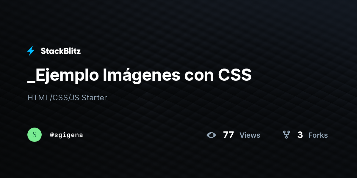 _Ejemplo Imágenes con CSS - StackBlitz