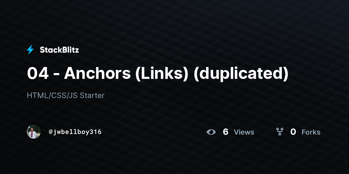 04 - Anchors (Links) (duplicated) - StackBlitz