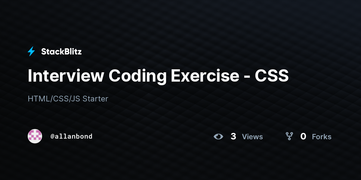Java Interview Coding Exercise With Answers