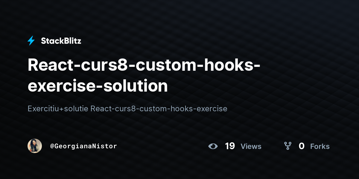React-curs8-custom-hooks-exercise-solution - StackBlitz